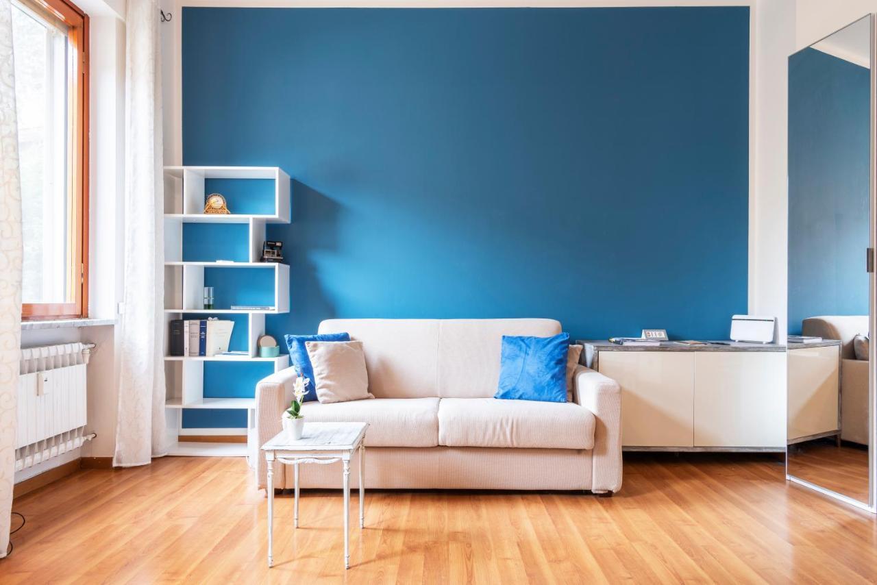 Casa Blu Flexyrent Apartment Wifi - No Ac 밀라노 외부 사진