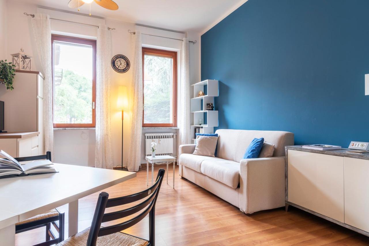 Casa Blu Flexyrent Apartment Wifi - No Ac 밀라노 외부 사진