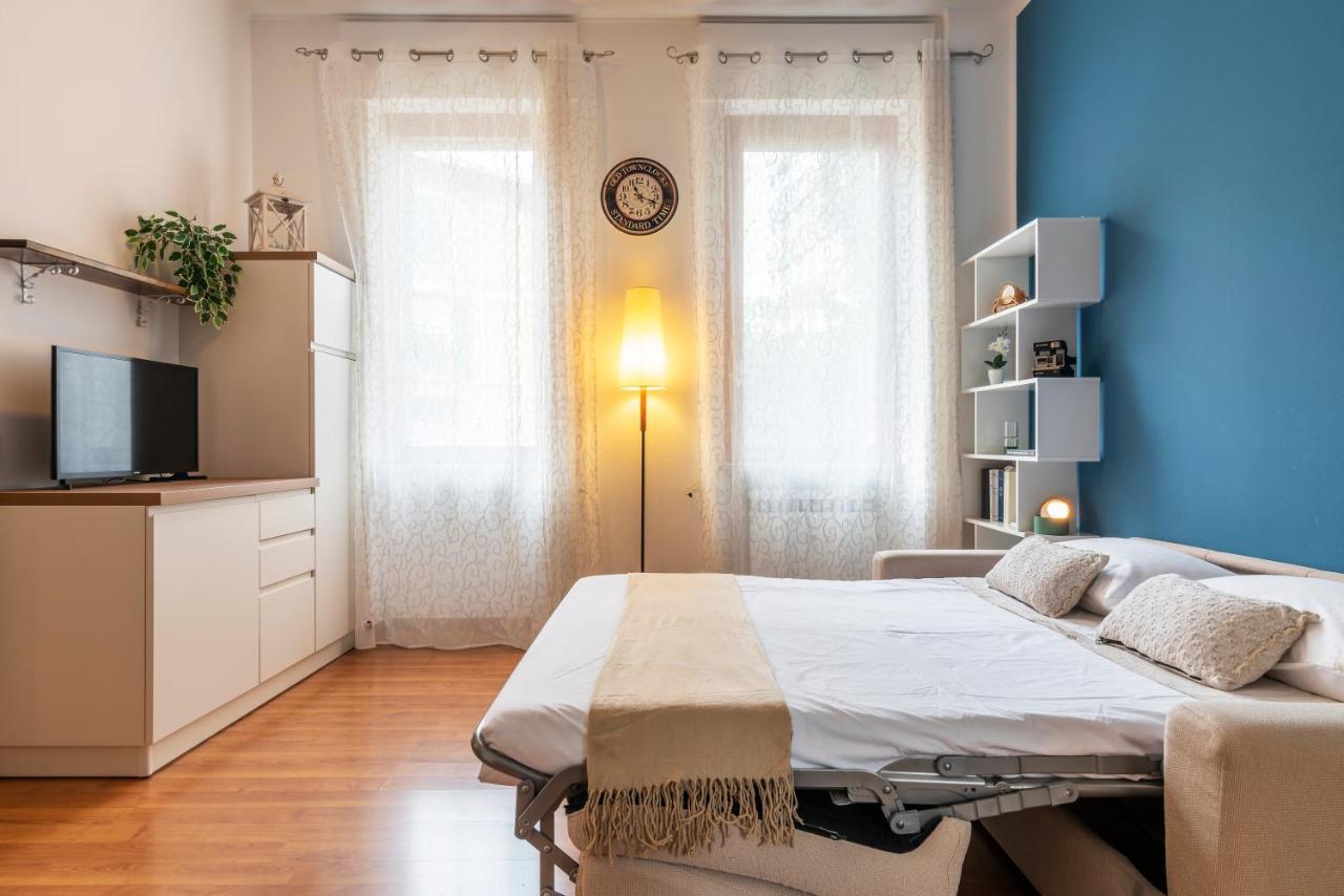 Casa Blu Flexyrent Apartment Wifi - No Ac 밀라노 외부 사진
